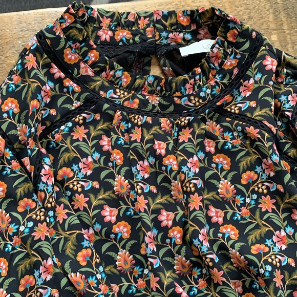 Lot of 4 Loft blouses - Picture 3 of 7